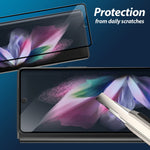 Full Glue Screen Protector Tempered Glass for Samsung Z Fold 3