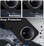 Mobilebies Backcover For Oppo F29 Pro Super Frosted Shield Case With Salient Dots Case