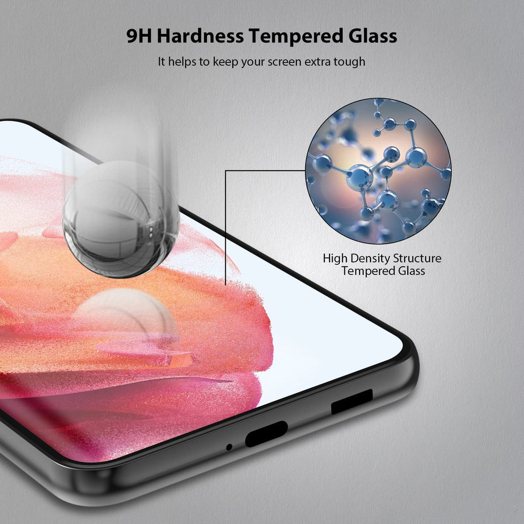 Samsung Galaxy S24 Ultra Full Glue Curved Screen Protector Tempered Glass