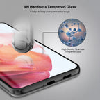 Samsung Galaxy S24 Ultra Full Glue Curved Screen Protector Tempered Glass