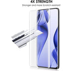 Tempered Glass For Vivo V50e Premium HD+ UV Glass Screen Protector Guard