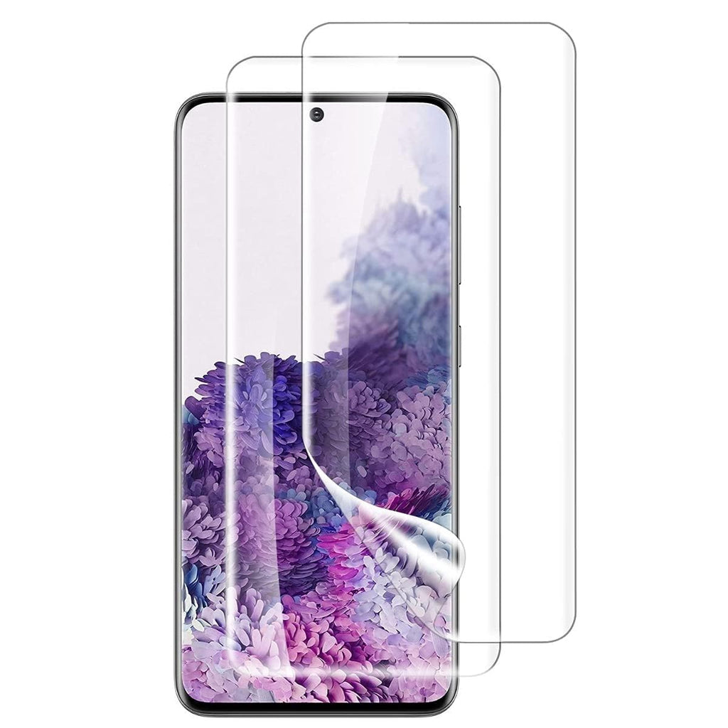 Samsung Galaxy S24 Plus Membrane Curved Screen Protector Tempered Glass
