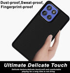 Mobilebies Backcover For Motorola Edge 60 Stylus Super Frosted Shield Case With Salient Dots Case