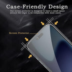 2 Pack Privacy Tempered Glass & 2 Camera protector for IPhone Air Premium Screen Protector Guard & Camera Lenns Protecor