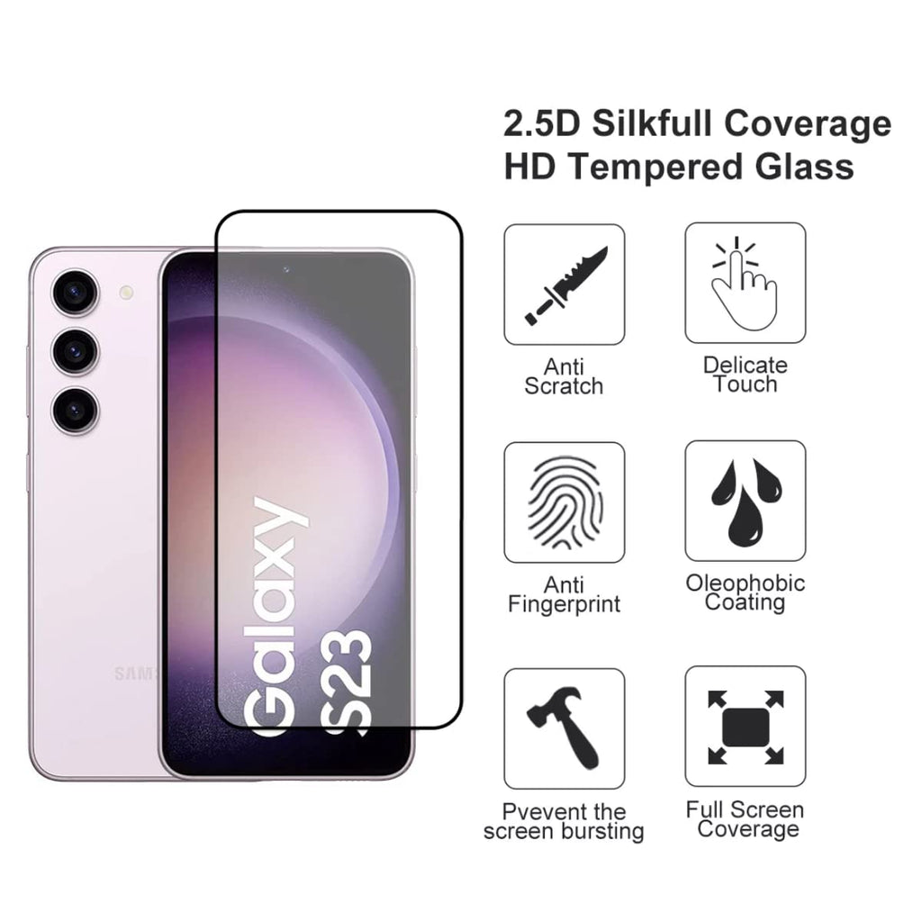 Samsung Galaxy S23 Full Glue Curved Screen Protector