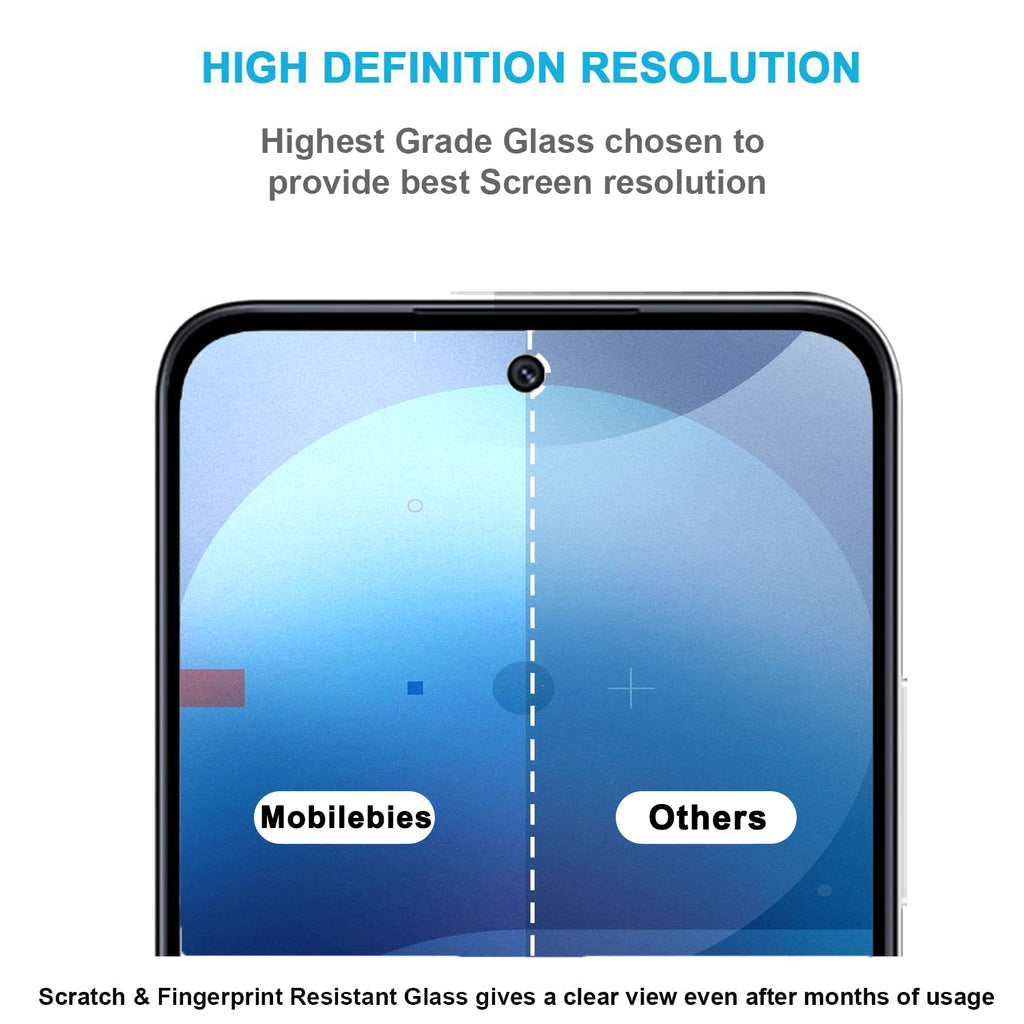 Tempered Glass for Nothing Phone 3a Pro Premium Screen Protector Guard