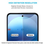 Tempered Glass for Nothing Phone 3a Pro Premium Screen Protector Guard