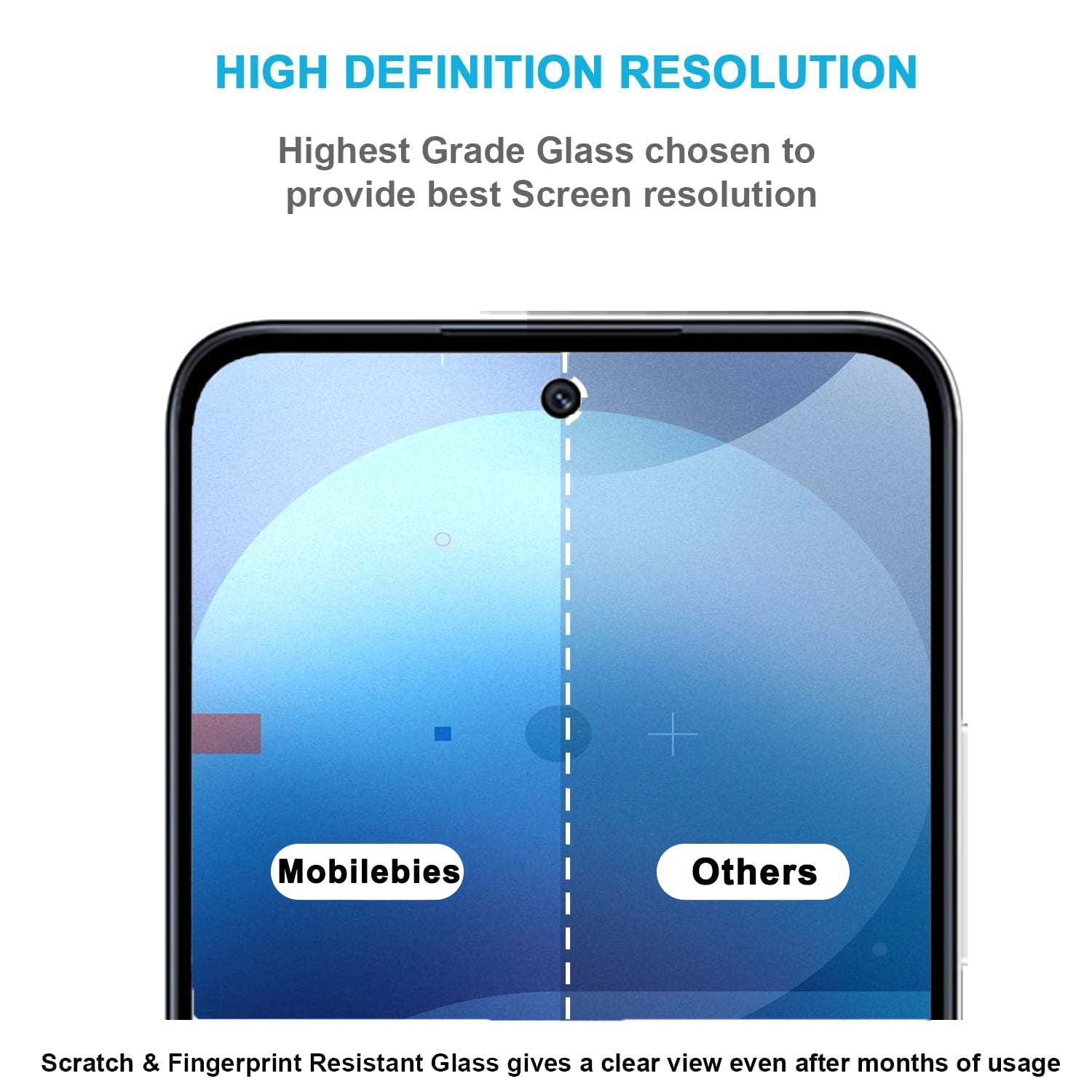 Tempered Glass for Nothing Phone 3a Pro Premium Screen Protector Guard