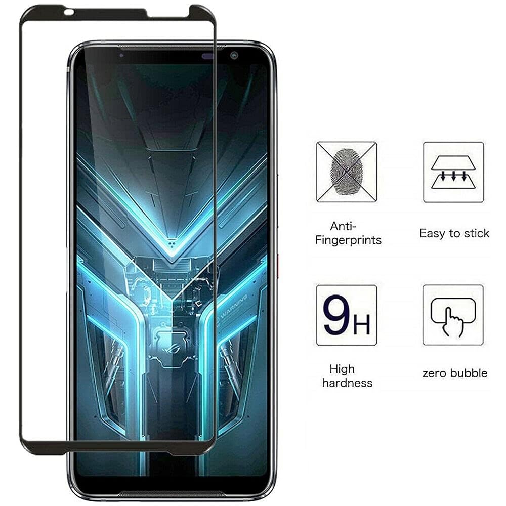 Asus ROG Phone 7/ 7 Pro/ 7 Ultimate - Advance Premium Screen Protector Tempered Glass Secondary image