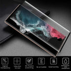 Samsung Galaxy S22 Ultra Full Glue Curved Screen Protector Tempered Glass