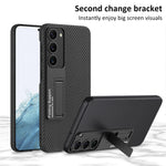 Samsung S24 Gkk Ultra Thin Leather Bracket Stand Mobile Phone Case