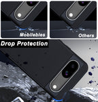 Mobilebies Backcover For Google Pixel 8A Super Frosted Shield Case With Salient Dots Case