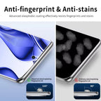 Tempered Glass For Vivo V50e Advanced HD+ UV Glass Screen Protector Guard