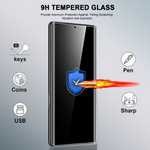 Mobilebies Realme P4 Pro 5G UV Privacy Tempered Glass Screen Protector Guard