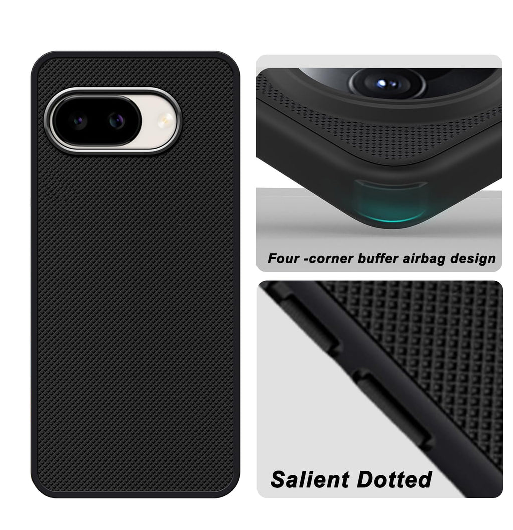 Mobilebies Backcover For Google Pixel 9A Super Frosted Shield Case With Salient Dots Case