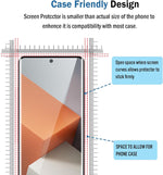 Xiaomi Redmi Note 13 Pro Plus Membrane Screen Protector