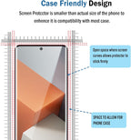 Xiaomi Redmi Note 13 Pro Plus Advanced UV Screen Protector Tempered Glass