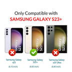 Samsung Galaxy S23 Plus Full Glue Curved Screen Protector Tempered Glass