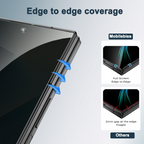 Mobilebies Samsung Z Fold 7 Privacy Tempered Glass Screen Protector Guard