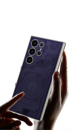 Samsung Galaxy S24 Ultra Soft Microfiber Lining Flexible Protective Phone Case With Matte Finish