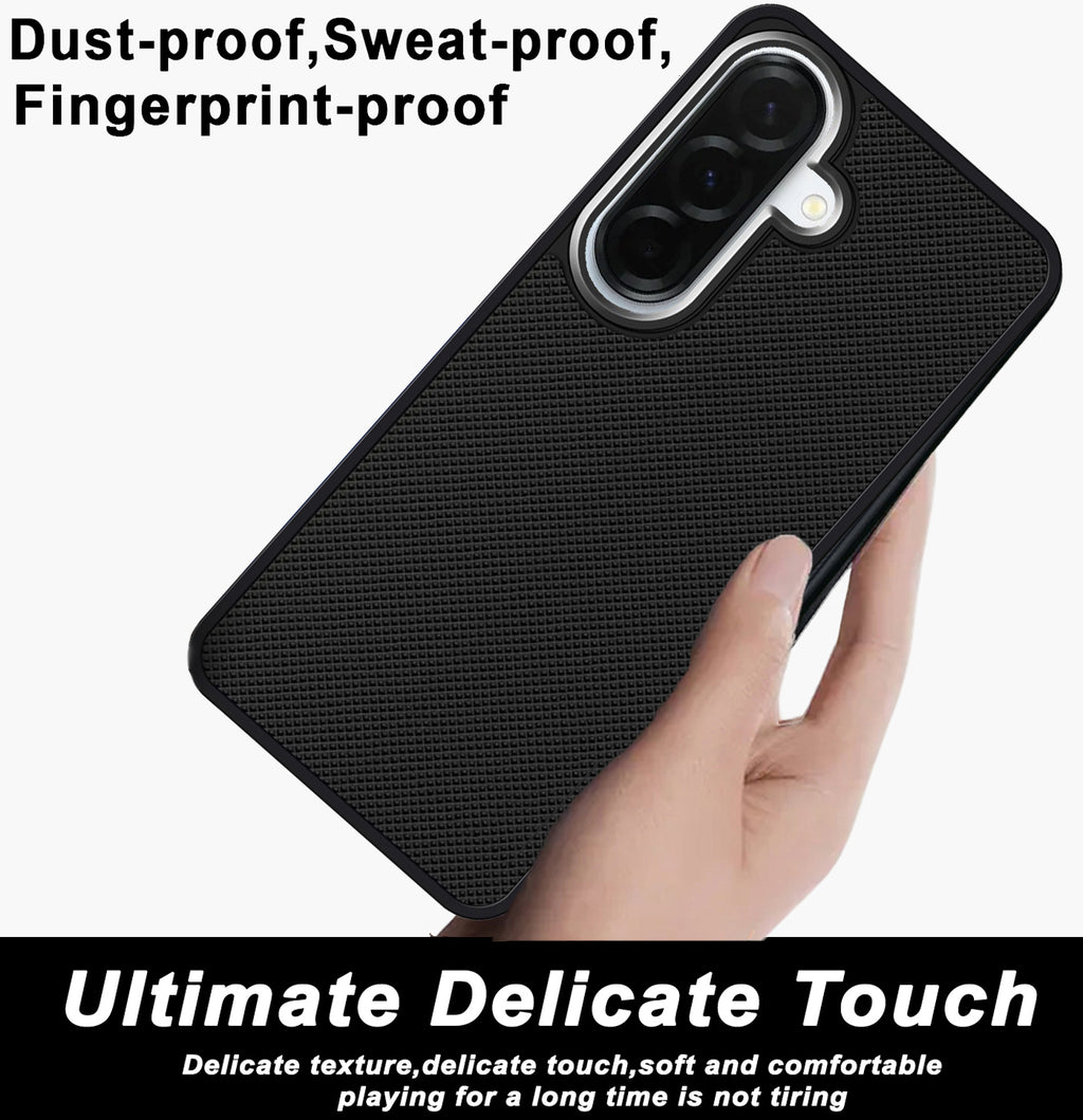 Mobilebies Backcover For Samsung A56 Super Frosted Shield Case With Salient Dots Case
