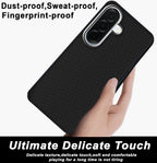 Mobilebies Backcover For Samsung A56 Super Frosted Shield Case With Salient Dots Case
