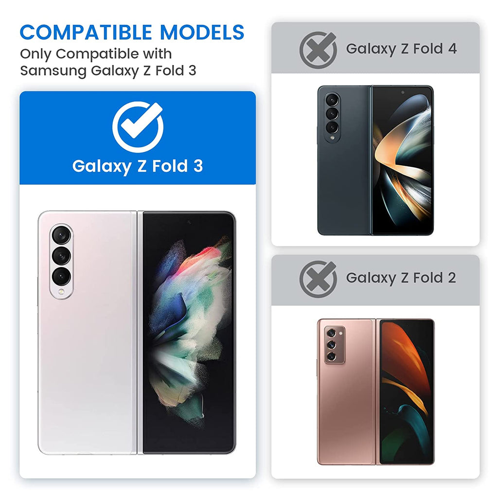 Samsung Z Fold 5 Full Glue Screen Protector Tempered Glass