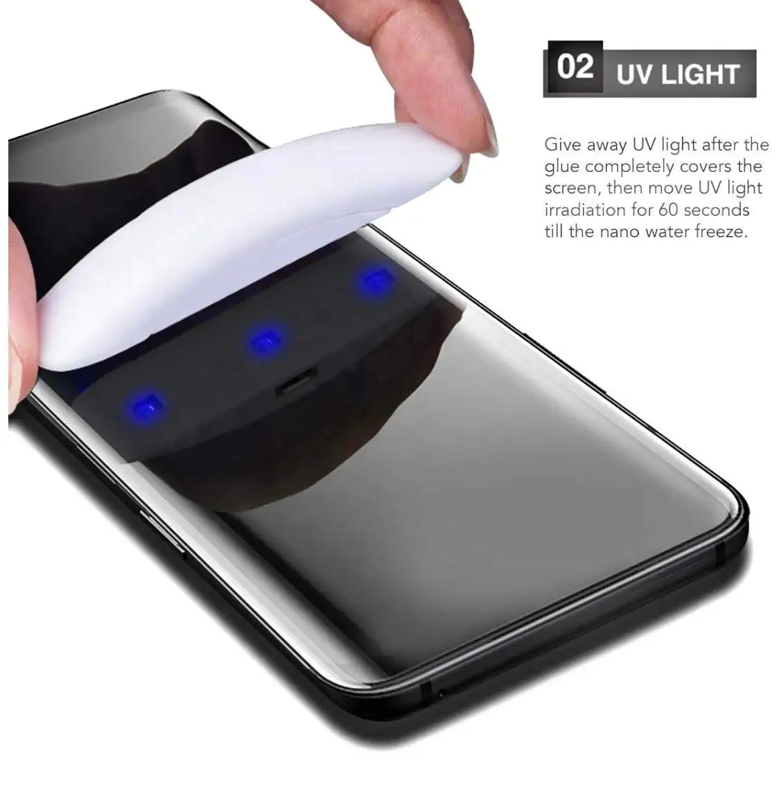 Realme 12 Pro / Realme 12 Pro Plus 5G Advanced UV Screen Protector Tempered Glass