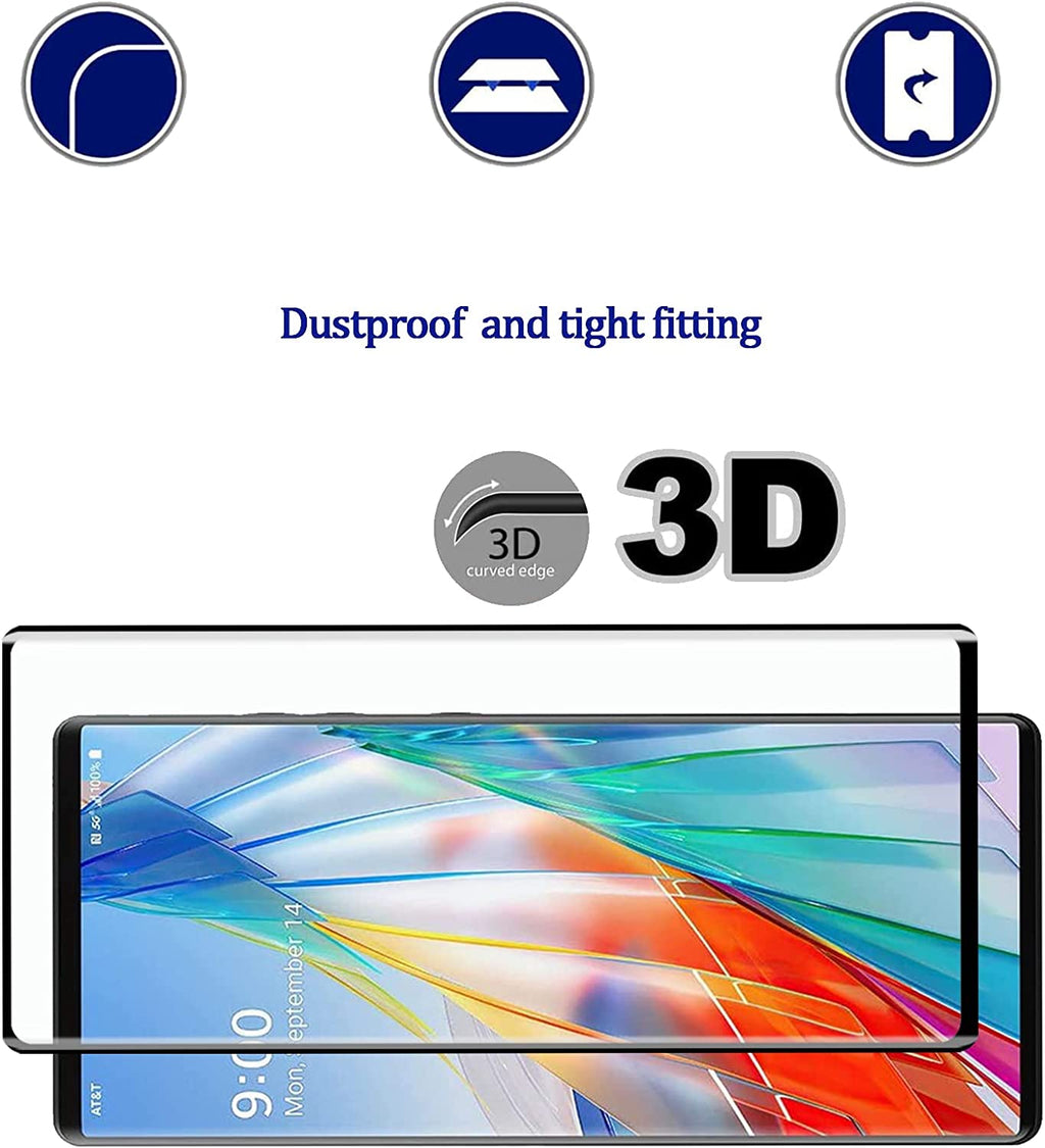 LG Wing Full Glue Curved Screen Protector