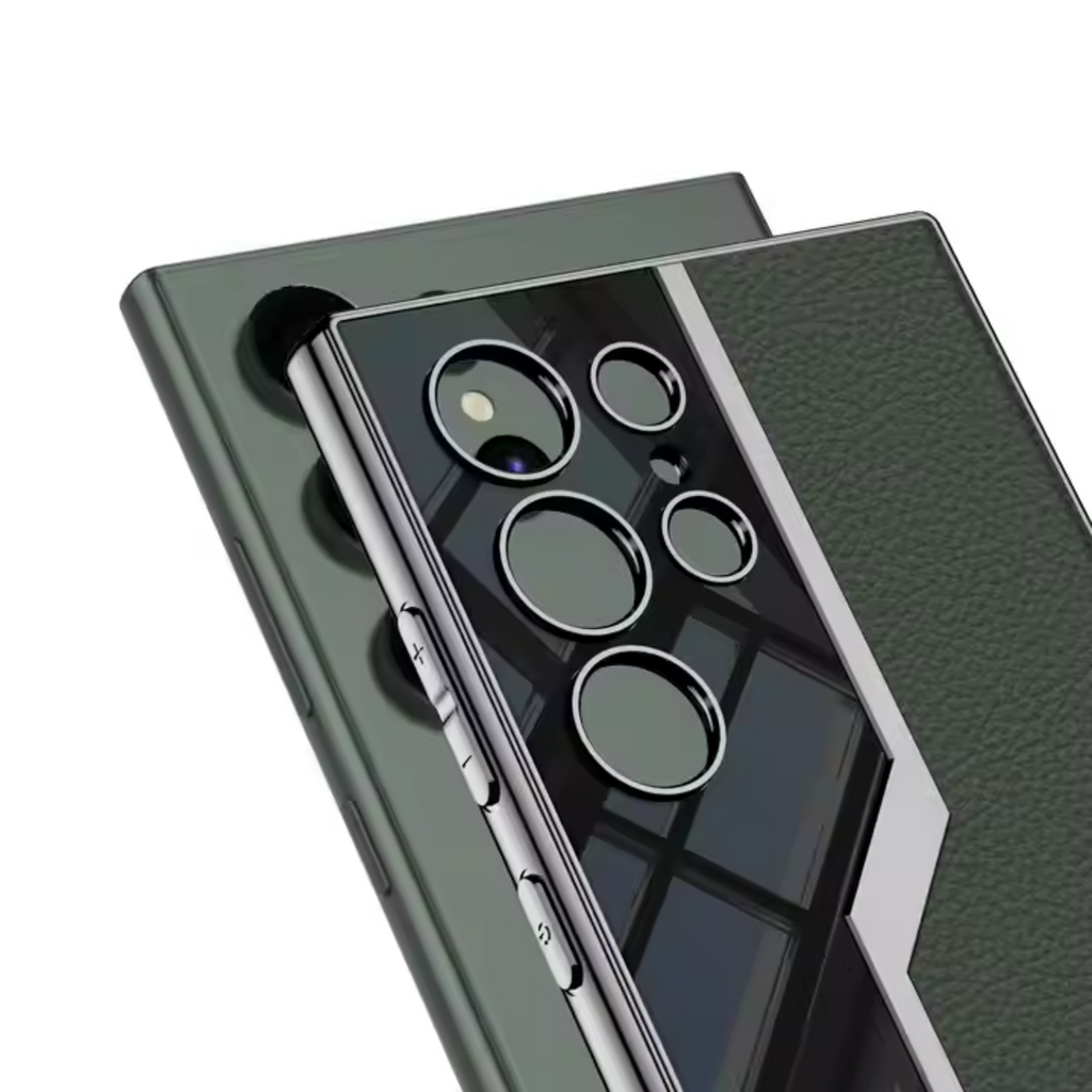 Samsung Galaxy S25 Ultra Hybrid Leather Case