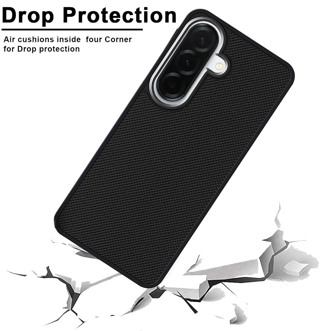 Mobilebies Backcover For Samsung A56 Super Frosted Shield Case With Salient Dots Case