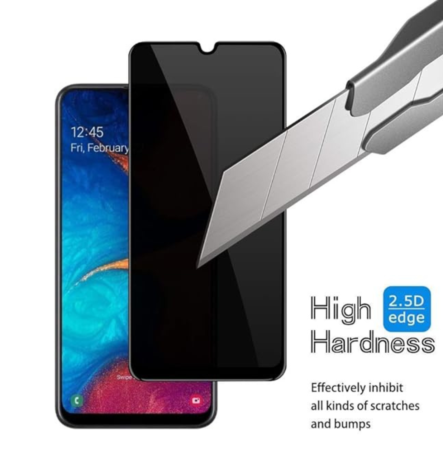 Mobilebies Samsung S26 Ultra Privacy Tempered Glass Screen Protector Guard
