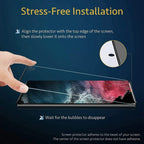 Samsung Galaxy S22 Ultra Full Glue Curved Screen Protector Tempered Glass