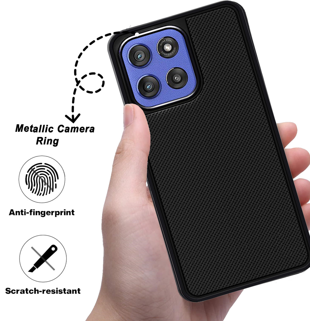 Mobilebies Backcover For Motorola Edge 60 Stylus Super Frosted Shield Case With Salient Dots Case