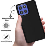 Mobilebies Backcover For Motorola Edge 60 Stylus Super Frosted Shield Case With Salient Dots Case