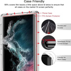 Samsung Galaxy S24 Plus Membrane Curved Screen Protector Tempered Glass