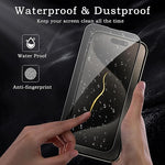 2 Pack Privacy Tempered Glass & 2 Camera protector for IPhone 15 Pro Premium Screen Protector Guard & Camera Lenns Protecor