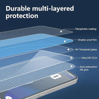 Tempered Glass for Nothing Phone 3a Pro Premium Screen Protector Guard