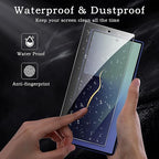 2 Pack Privacy Tempered Glass & 2 Camera protector for Samsung Z Fold 7 Premium Screen Protector Guard & Camera Lenns Protecor