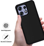 Mobilebies Backcover For Moto Edge 50 Pro Super Frosted Shield Case With Salient Dots Case