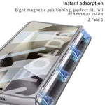 Samsung Galaxy Z Fold 6 SPen Slot Case With Magnetic hinges