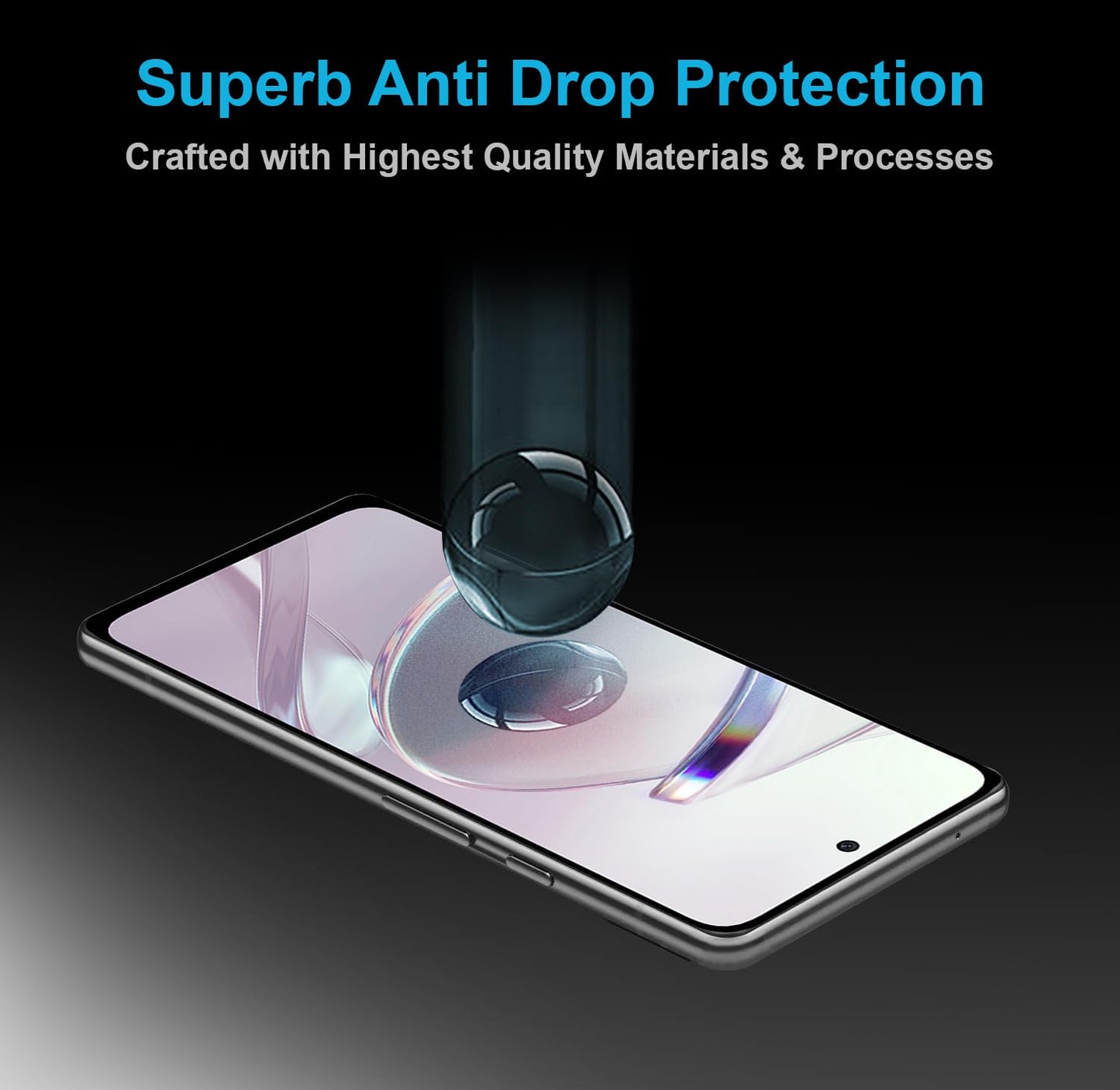Tempered Glass for Vivo T3 Premium Screen Protector Guard