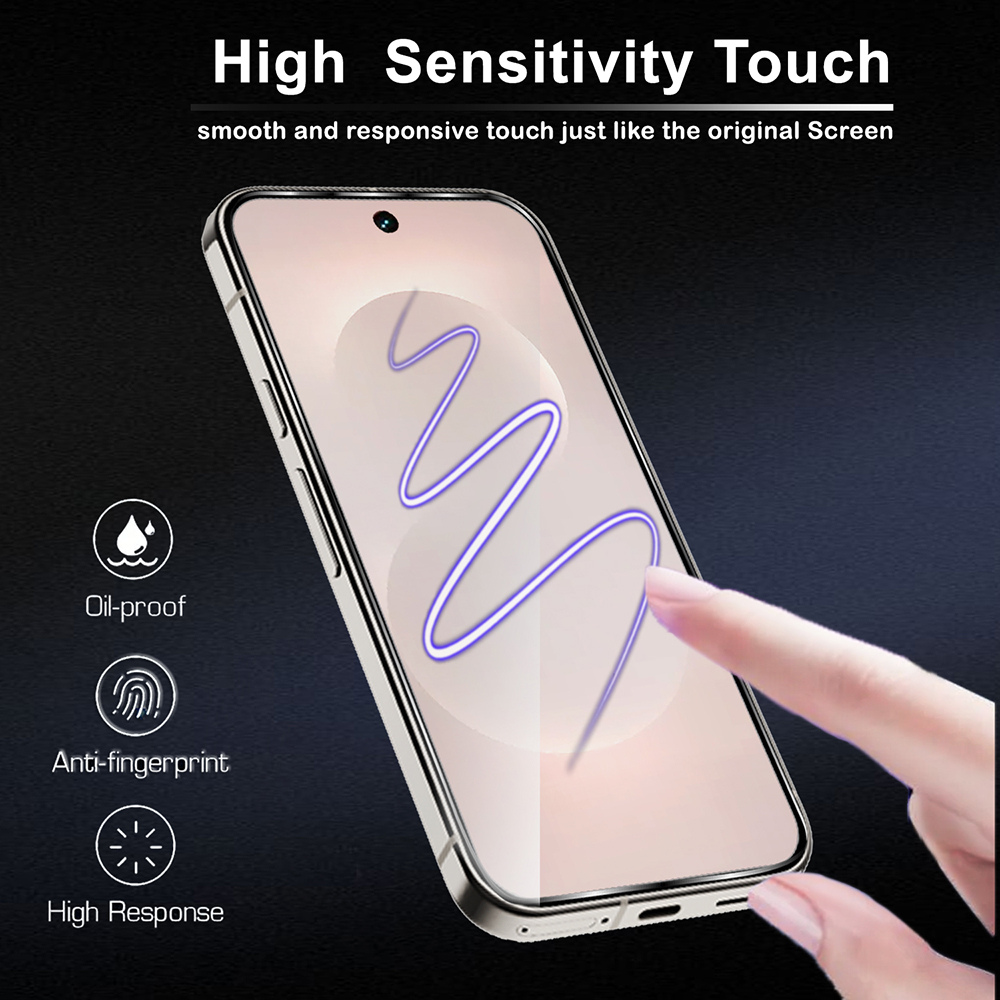Tempered Glass for iQOO 15 Premium Screen Protector Guard