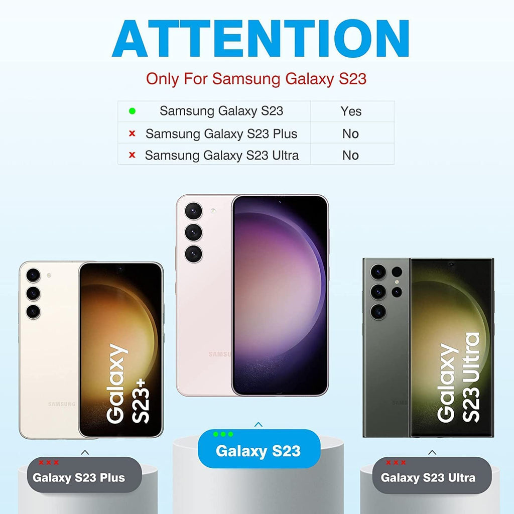 Samsung Galaxy S23 Full Glue Curved Screen Protector