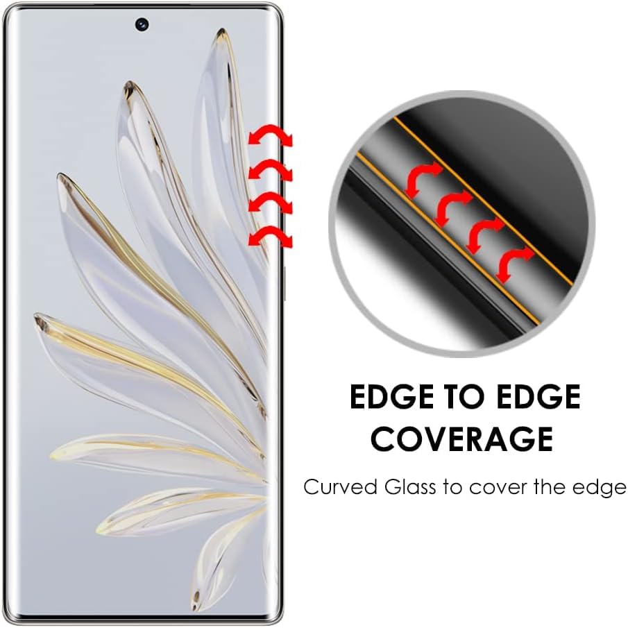 Vivo X100 / X100 Pro Full Glue Screen Protector Tempered Glass