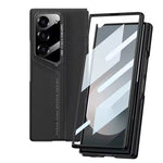 Luxury Shield Pro Leather Case For Samsung Galaxy Z Fold 6