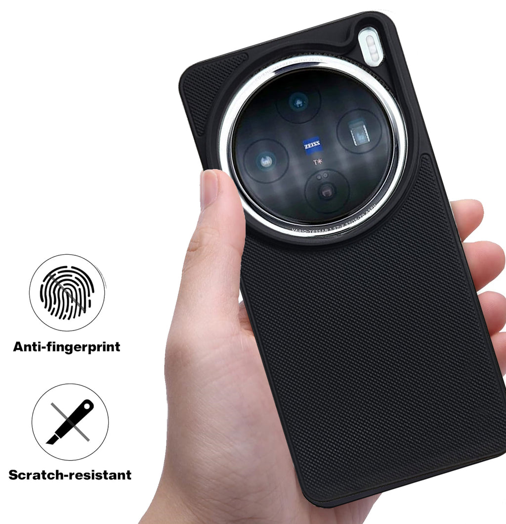 Mobilebies Backcover For Vivo X200 Pro Super Frosted Shield Case With Salient Dots Case