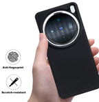 Mobilebies Backcover For Vivo X200 Pro Super Frosted Shield Case With Salient Dots Case