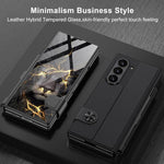 Lion Print Flip KickStand Case For Samsung Galaxy Z Fold 6