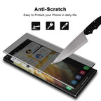 Samsung Galaxy S24 Ultra Privacy Screen Protector Tempered Glass